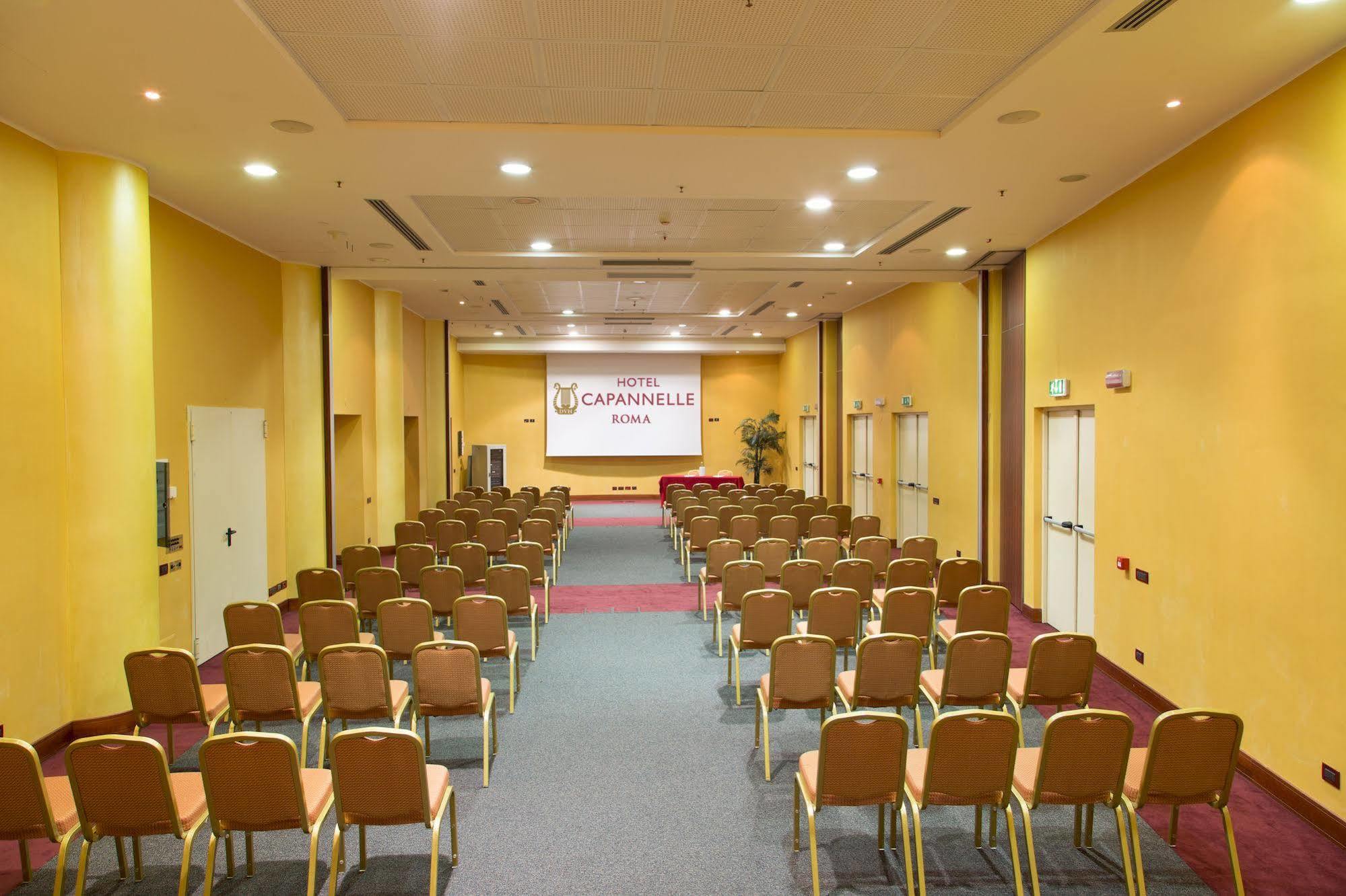 โรงแรมกาปันเนลเล โรม ภายนอก รูปภาพ